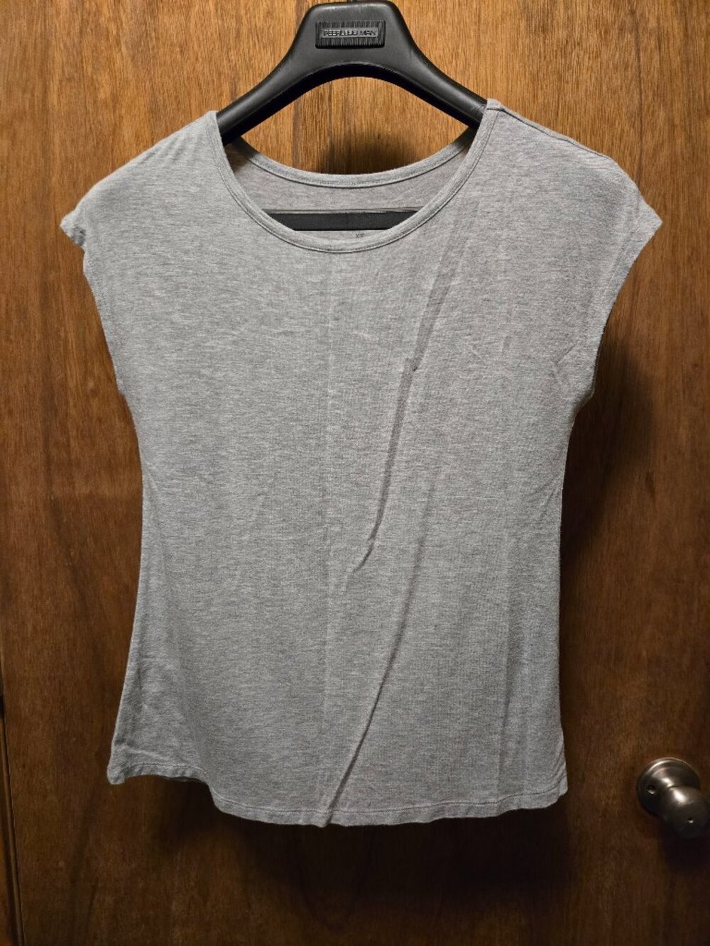 Dip Sleep Short Sleeve Shirt Gray Size XS